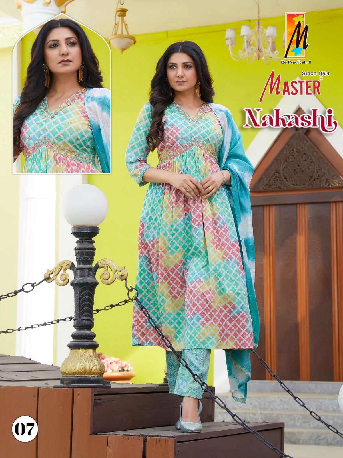 Nakashi By Master Alia Cut Capsule Printed Kurti With Bottom Dupatta Wholesale Shop In Surat

